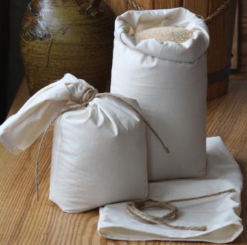 Cotton Flour Bag Storage Bag Food