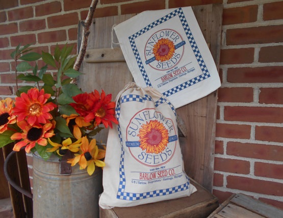 Cotton Flour Bag Storage Bag Food