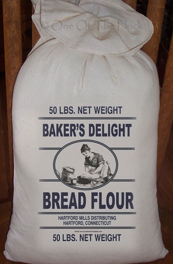 Cotton Flour Bag Storage Bag Food