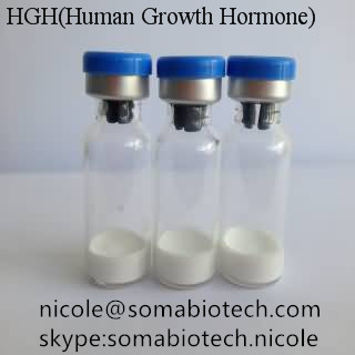 HGH Human Growth Hormone HG White Powder Peptide