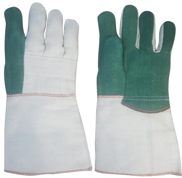 Cotton Hot Mill Glove, Triple Palm Hot Mill Working Glove