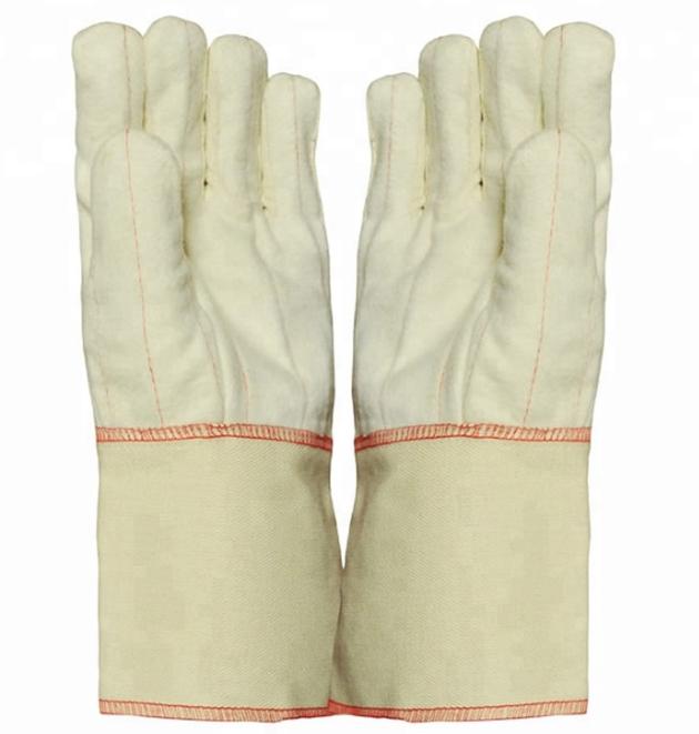 Hot Mill Glove Double Palm Hot