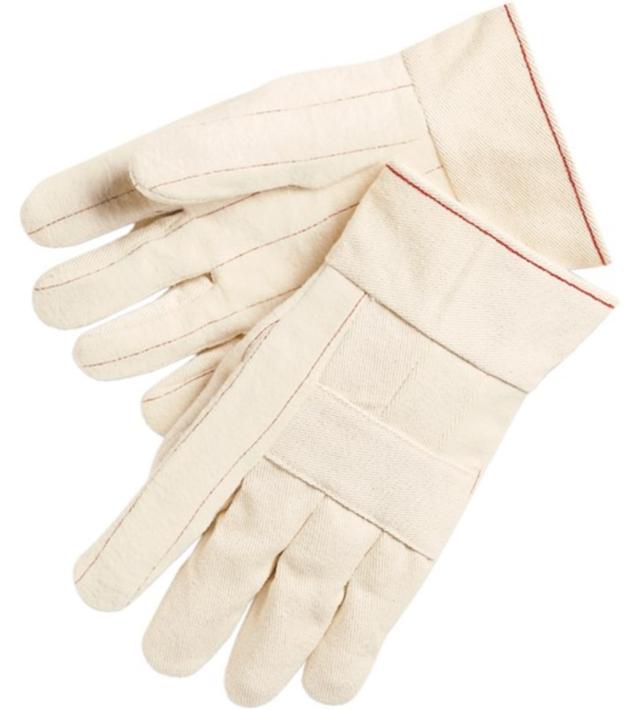 Cotton Hot Mill Glove Triple Palm