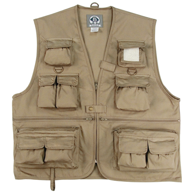 Hunting Vest, Fishing Vest, Safety Vest & Jacket