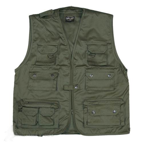 Hunting Vest Fishing Vest Safety Vest