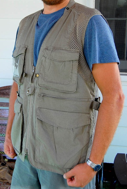 Hunting Vest Fishing Vest Safety Vest