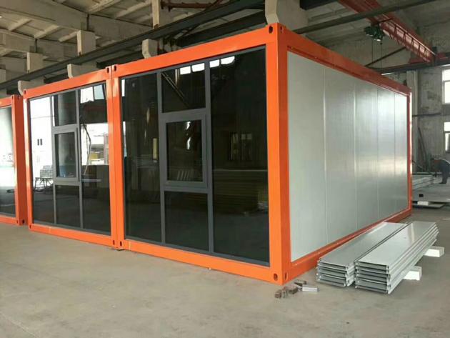Detachable 20ft Luxury Underground Container House