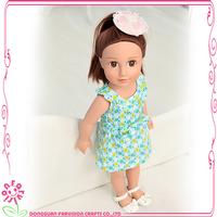 Customed 18 inch vinyl dolls