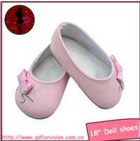 Factory making American girl doll shoes, baby doll shoes 