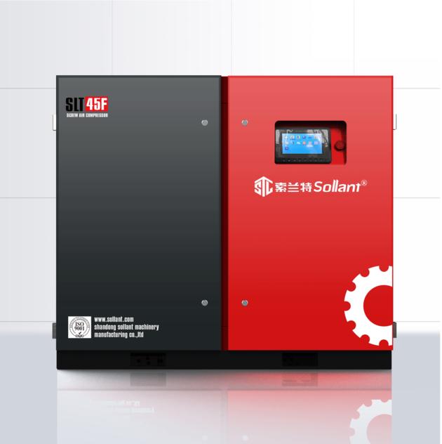 SOLLANT Fixed Speed Screw Air Compressor 7.5kw-355kw 10hp-482hp Silent oil Lubricating Compressor