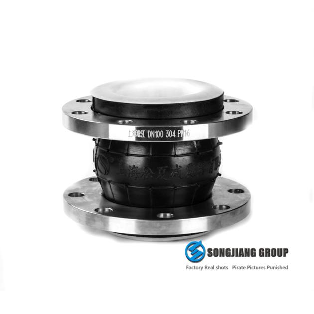 Rubber Expansion Joint Rubber Bellows Compensators
