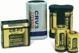 Lithium Battery (CR123a/CR2/2CR5/CR-P2 )