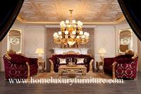 Sofas Fabric sofa price classical sofa Living room furniture Antique Style sofas AI-301