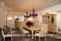 Classic Italian dining table 8 chairs dining room furniture dining chairs large table AN303