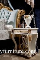 Night stands classical night stand bedside table wooden handcraft bedroom furniture AB-301