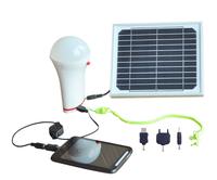 Solar LED Bulb for hiking,Camping and Travelling