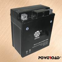 Motorcycle  battery  MS12-7L-BS