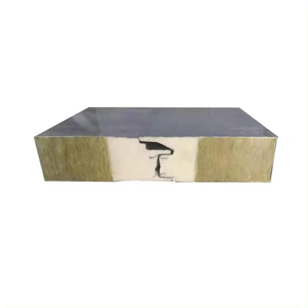 Rock Wool Sandwich Panels