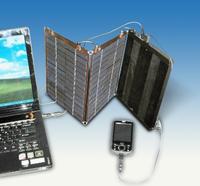 Netbook/Laptop Sol-Charger Power Pack