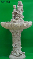 polyresin outdoor fountain