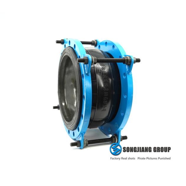 Rubber Expansion Joint Rubber Bellows Compensators