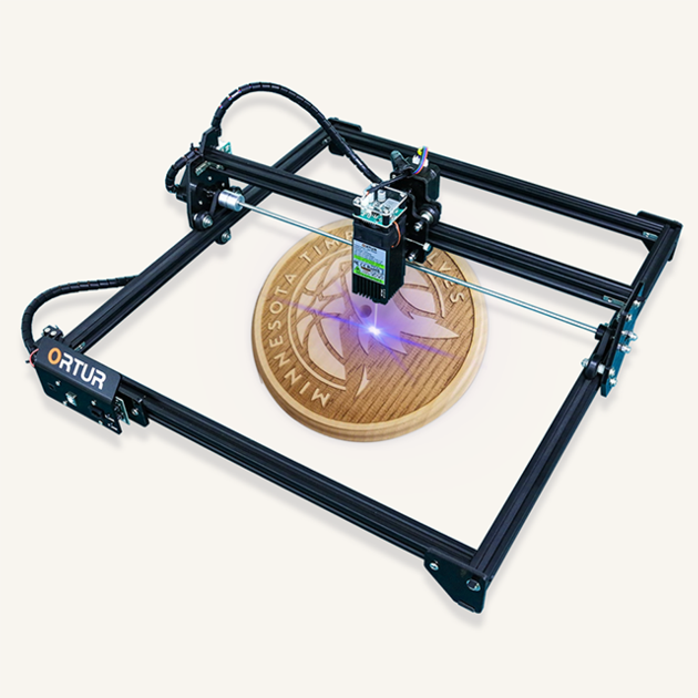 Wood Ortur Laser Engraving Machine