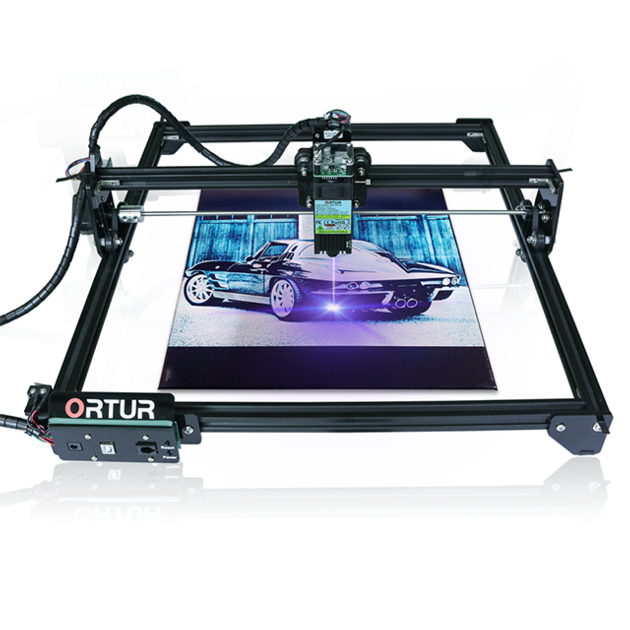 Wood Ortur Laser Engraving Machine