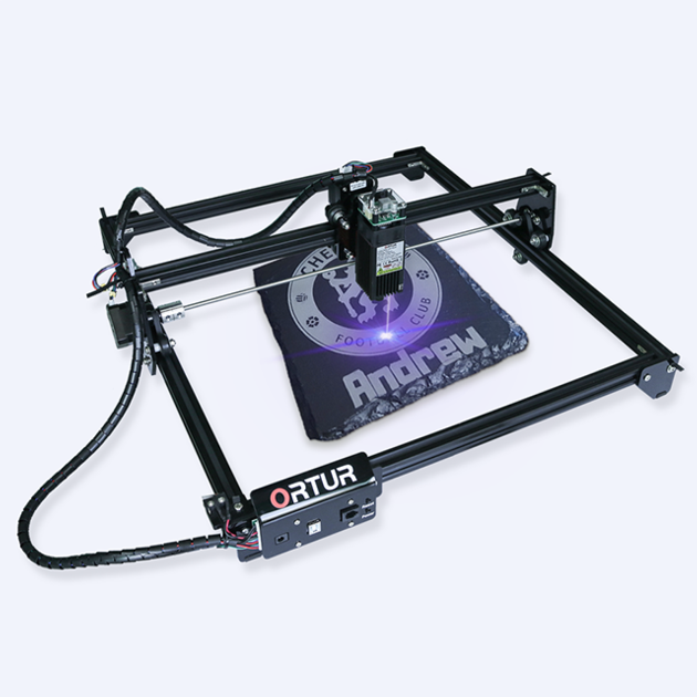 Wood Ortur Laser Engraving Machine
