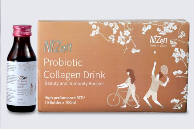 Brand Nizen - Probiotic Collagen Drink