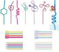 drinking straws
