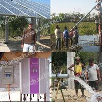 solar pumping system for agriculture irrigation