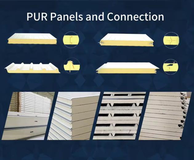 PU Sandwich Panels