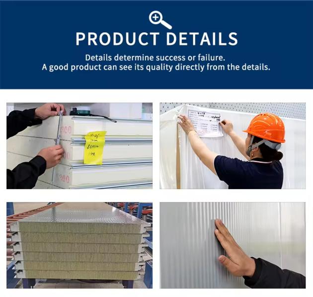 PU Sandwich Panels