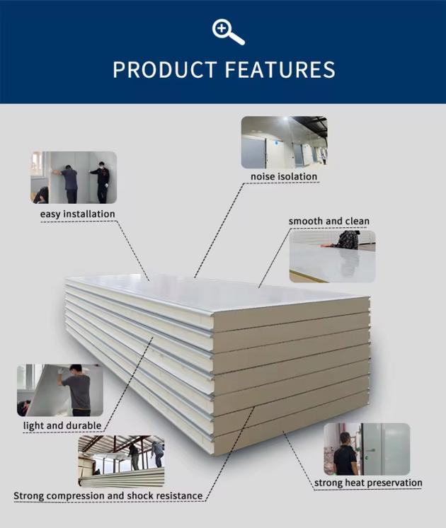 PU Sandwich Panels