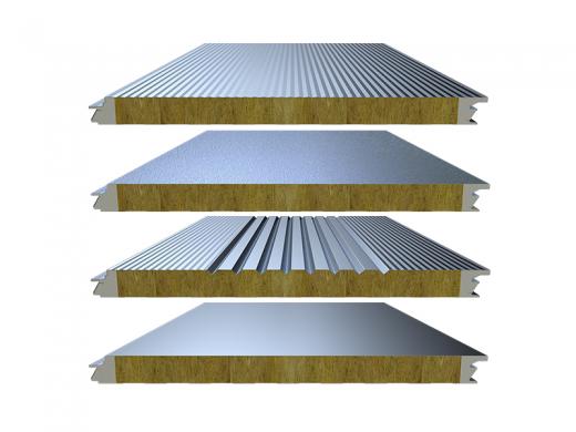 Rock Wool Sandwich Panels