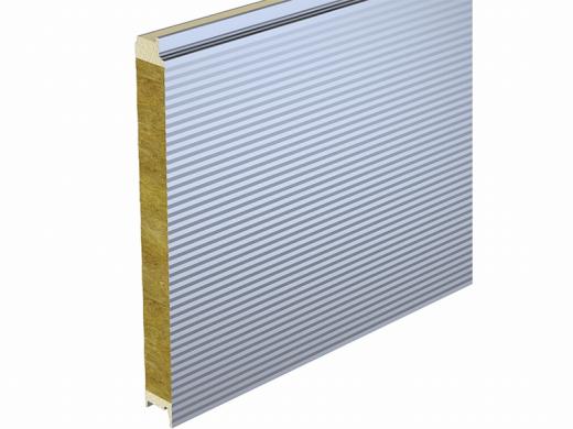 Rock Wool Sandwich Panels