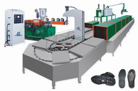 shoes making machine, athletic shoes, ship