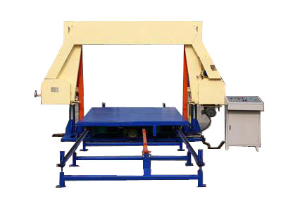 horizontal continuously automatic foaming production line