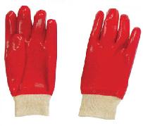 PVC dipped gloves