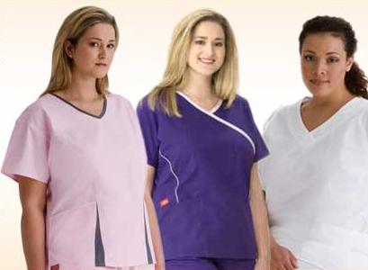 Patient Gown/ Hospital Gown/ Nursing Coat/ Lap Coat