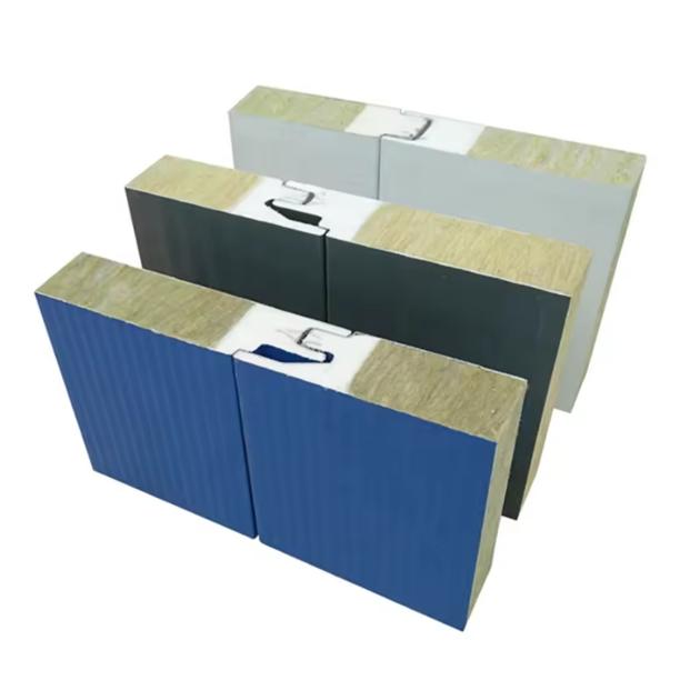 Rock Wool Sandwich Panels