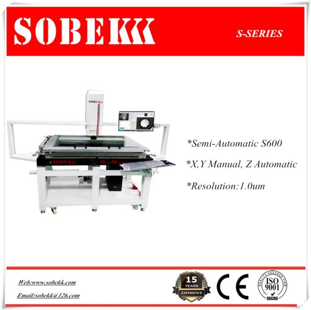 SOBEKK  S800 Semi-Automatic Video Measuring Machine