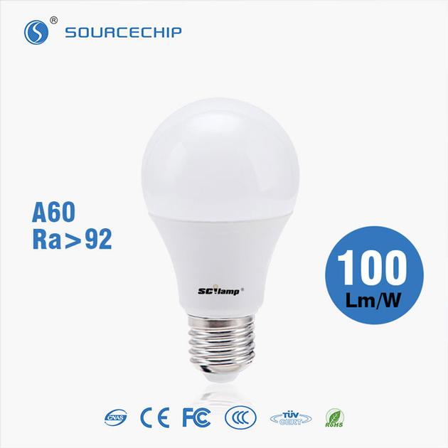 Ra90 high CRI 9W LED bulb wholesale