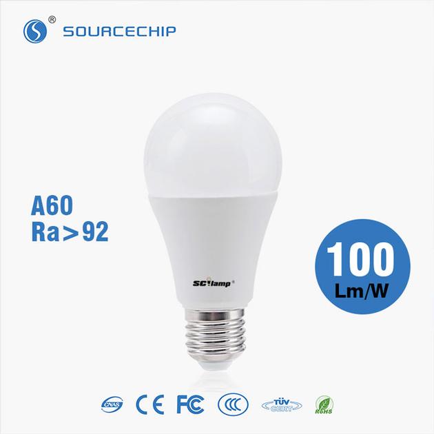 11W E27/B22 high bright led bulbs wholesale