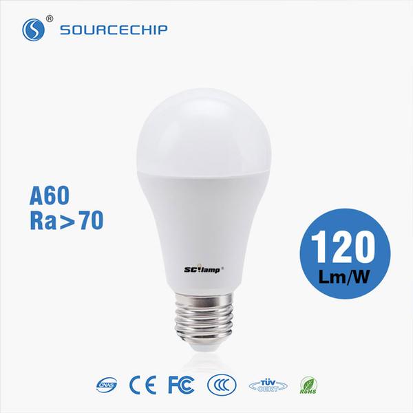 13W white high bright led bulb lamp