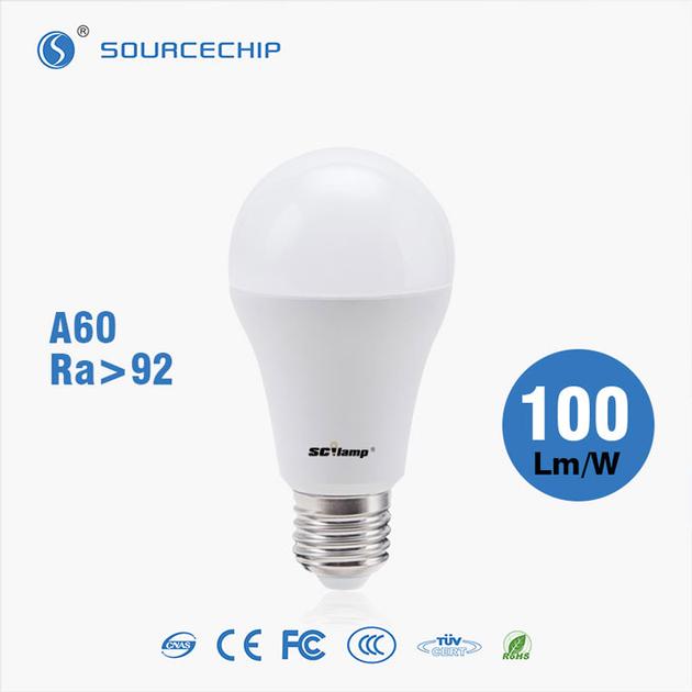 13W E27 high light household led bulbs