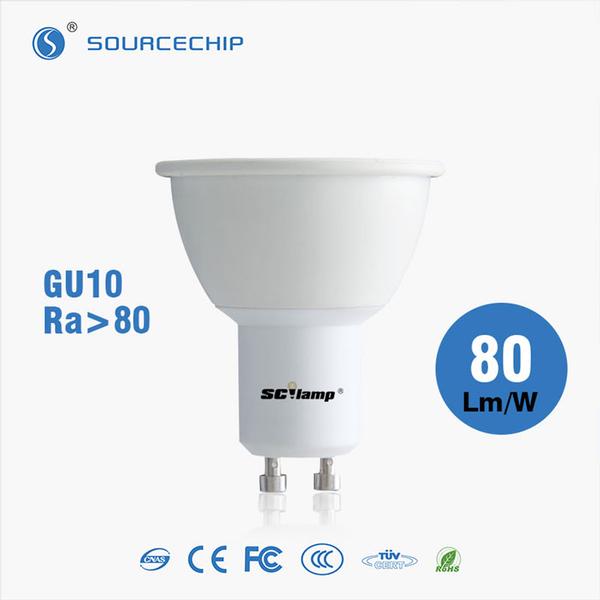 Supply COB high bright 5w LED spot light