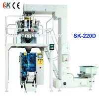 combined weighing vertical packing machine SK-220D