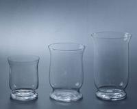 glass candle holder