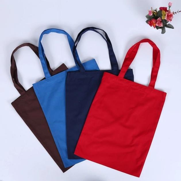 Shopping Bag Canvas Tote Bag Grocery